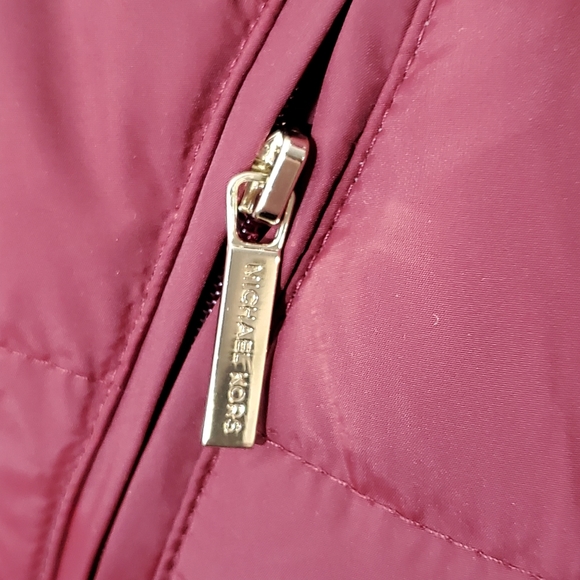 Michael Kors maxi puffer faux fur hooded coat - Picture 4 of 9